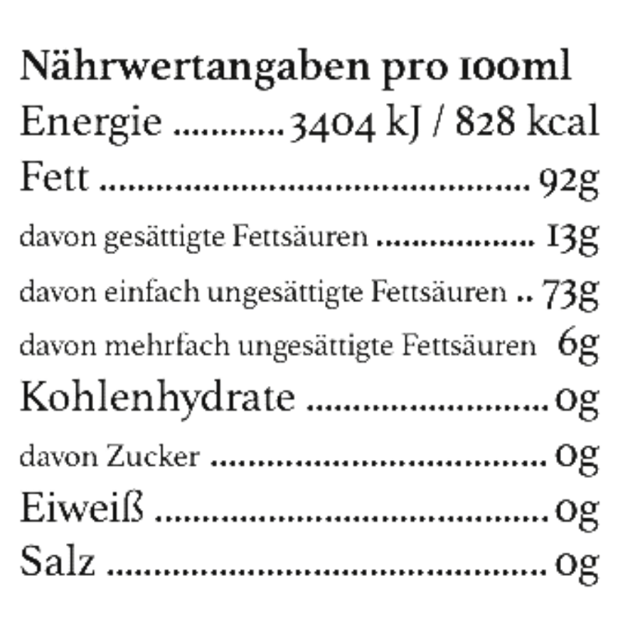 BIO Olivenöl Nativ Extra 