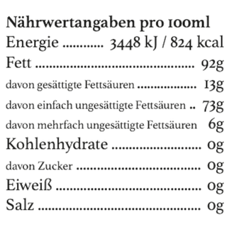 BIO Olivenöl Nativ Extra Kanister 