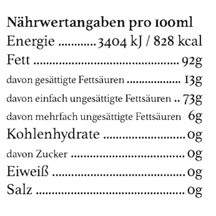 BIO Olivenöl Nativ Extra 