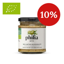 BIO Grüne Olivenpaste 180g