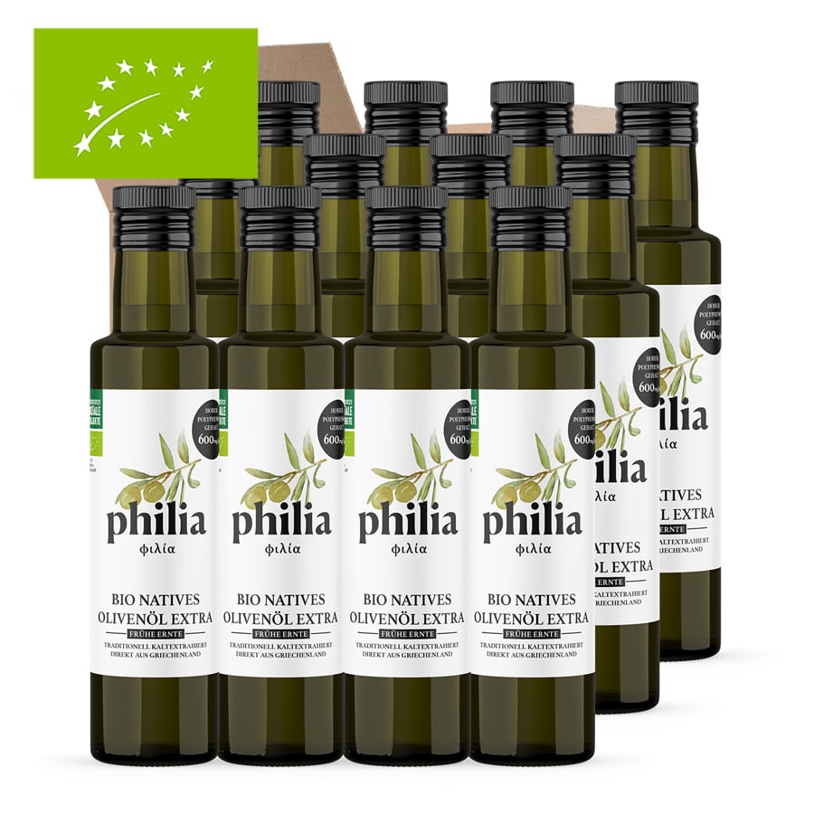 BIO Olivenöl Nativ Extra 